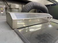 Zero Blast-n-Peen BNP-50 Sand Blast Cabinet - 6