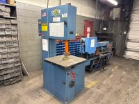 DoAll 2013‑V Vertical Contour Band Saw