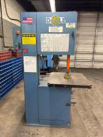 DoAll 2013‑V Vertical Contour Band Saw - 2