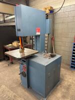 DoAll 2013‑V Vertical Contour Band Saw - 3