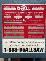 DoAll 2013‑V Vertical Contour Band Saw - 10