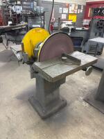 Oliver Machinery Company 382-DD 20" Disc Sander - 2