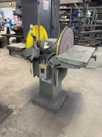 Oliver Machinery Company 382-DD 20" Disc Sander - 3