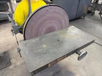 Oliver Machinery Company 382-DD 20" Disc Sander - 4