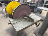Oliver Machinery Company 382-DD 20" Disc Sander - 5