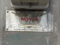 Oliver Machinery Company 382-DD 20" Disc Sander - 7