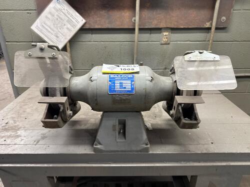 Baldor 8107W-B Bench Grinder