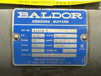 Baldor 8107W-B Bench Grinder - 4