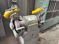 Kalamazoo Dual-Ended Pedistal Grinder - 2