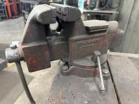 5" Colombian D-45-M4 Bench Vise - 3