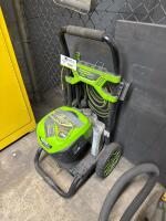 Greenworks Pro 2200 PSI Premium Electric Pressure Washer - 2