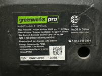 Greenworks Pro 2200 PSI Premium Electric Pressure Washer - 4