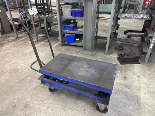 36" x 20" Industrial Lift Table