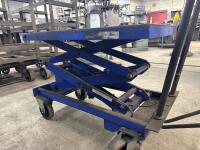 36" x 20" Industrial Lift Table - 3