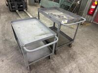 (2) Steel Utility Carts
