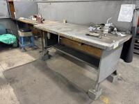 Wood Top Work Bench