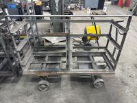 (2) Steel Mold Casting Storage/Transfer Carts - 3