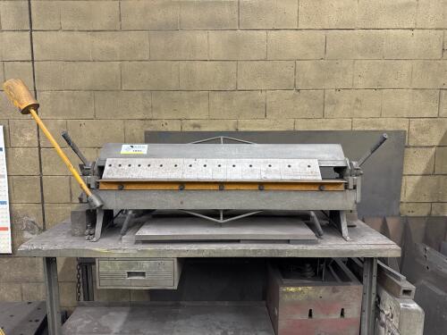 48" Manual Break