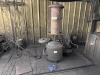 Gas Powered Heating Coil/ Melting Furnace