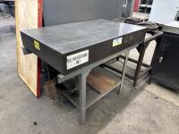 48"x 30" x 7" Granite Surface Plate with Stand - 2