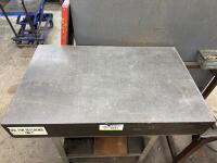 48"x 30" x 7" Granite Surface Plate with Stand - 3