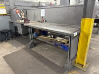 Wood Top Work Bench