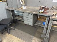 Wood Top Work Bench - 2