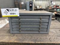 Huot 5-Drawer Storage Cabinet