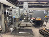 Fosdick 3&rsquo; Sensitive Radial Drill (12&rdquo; Column) with Rotating Table