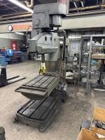 Fosdick 3&rsquo; Sensitive Radial Drill (12&rdquo; Column) with Rotating Table - 3
