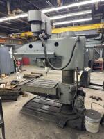 Fosdick 3&rsquo; Sensitive Radial Drill (12&rdquo; Column) with Rotating Table - 4
