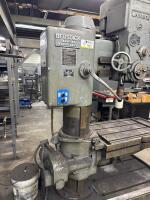 Fosdick 3&rsquo; Sensitive Radial Drill (12&rdquo; Column) with Rotating Table - 9