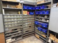 (2) Industrial Storage Shelving Units