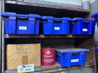 (2) Industrial Storage Shelving Units - 4