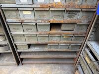 (2) Industrial Storage Shelving Units - 6