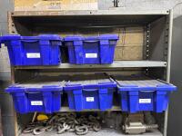 (2) Industrial Storage Shelving Units - 7