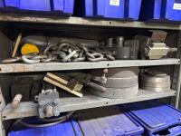 (2) Industrial Storage Shelving Units - 8