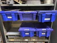 (2) Industrial Storage Shelving Units - 9