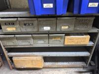 (2) Industrial Storage Shelving Units - 10