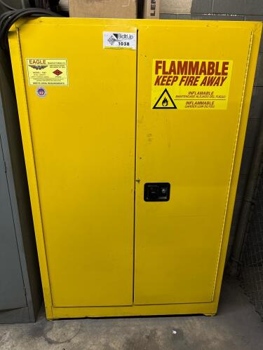 45 Gal. Eagle Safety Storage Cabinet