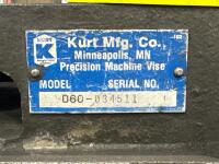6" Kurt D60 Machine Vise - 4