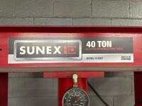 Sunnex HD 5740EP 40‑Ton Hydraulic Press - 6