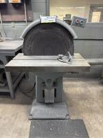 Kindt-Collins Master R 24&rdquo; Disc Sander