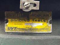 Universal Vise & Tool RT15 Rotary Table - 6