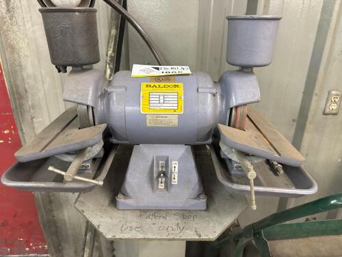 6" Baldor Dual-Ended Grinder/Buffer