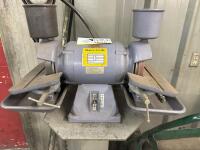 6" Baldor Dual-Ended Grinder/Buffer