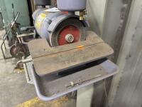 6" Baldor Dual-Ended Grinder/Buffer - 2