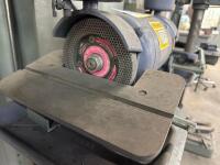 6" Baldor Dual-Ended Grinder/Buffer - 4