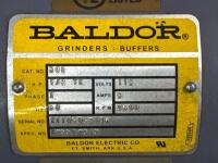 6" Baldor Dual-Ended Grinder/Buffer - 5