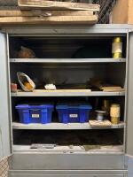 4-Door Industrial Storage Cabinets w/ Assorted Mechanical Hardware - 2